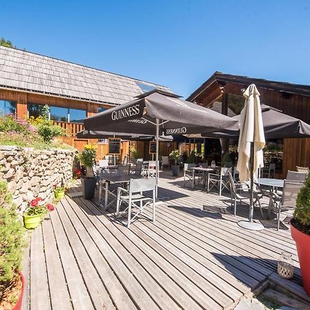 Chalet Hotel Les Blancs Pra Loup Eksteriør bilde