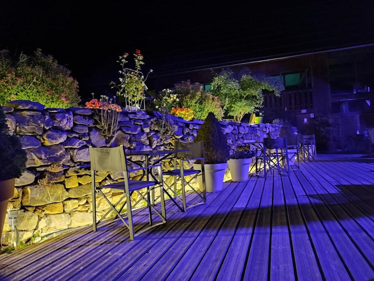 Chalet Hotel Les Blancs Pra Loup Eksteriør bilde
