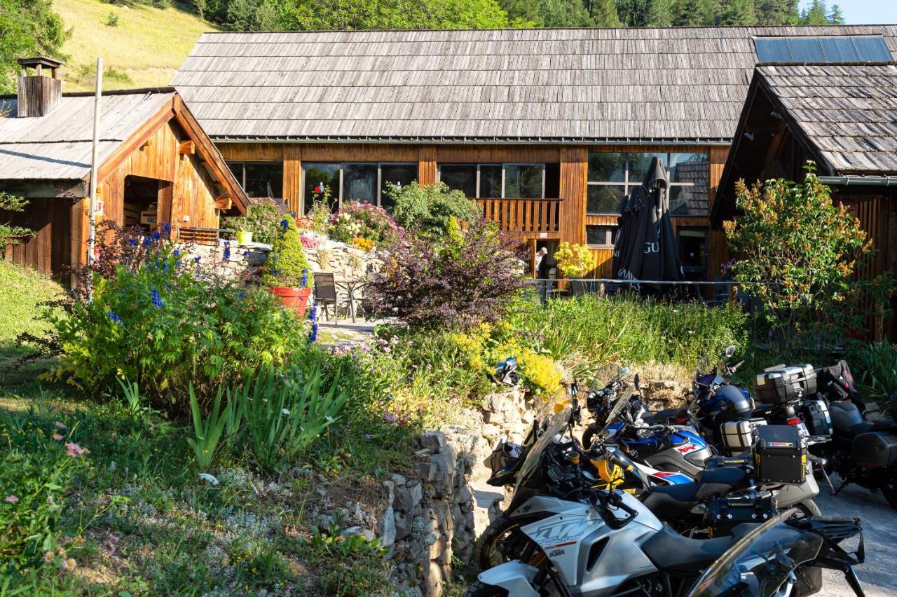 Chalet Hotel Les Blancs Pra Loup Eksteriør bilde