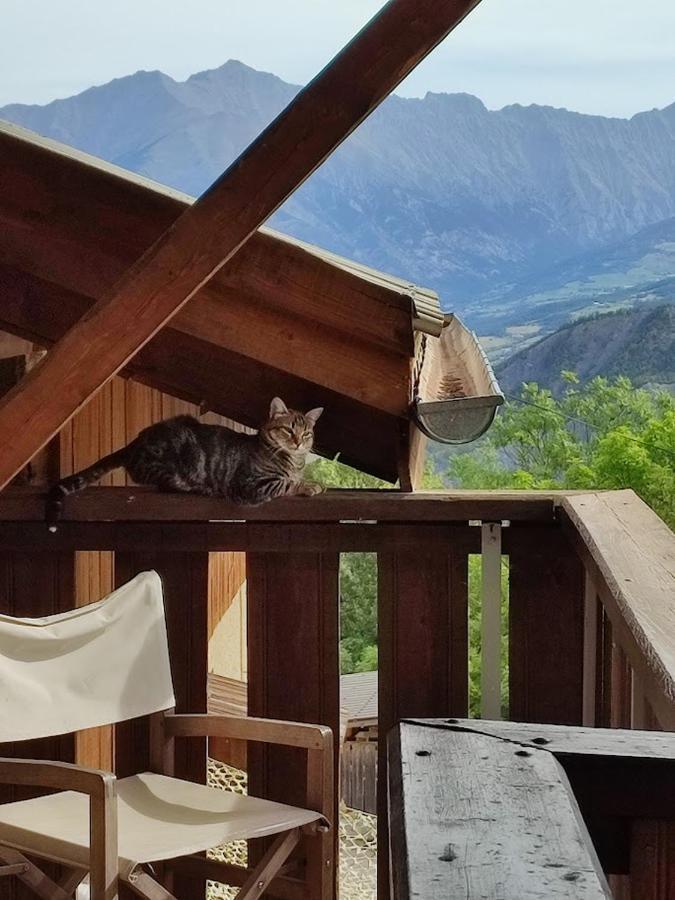 Chalet Hotel Les Blancs Pra Loup Eksteriør bilde
