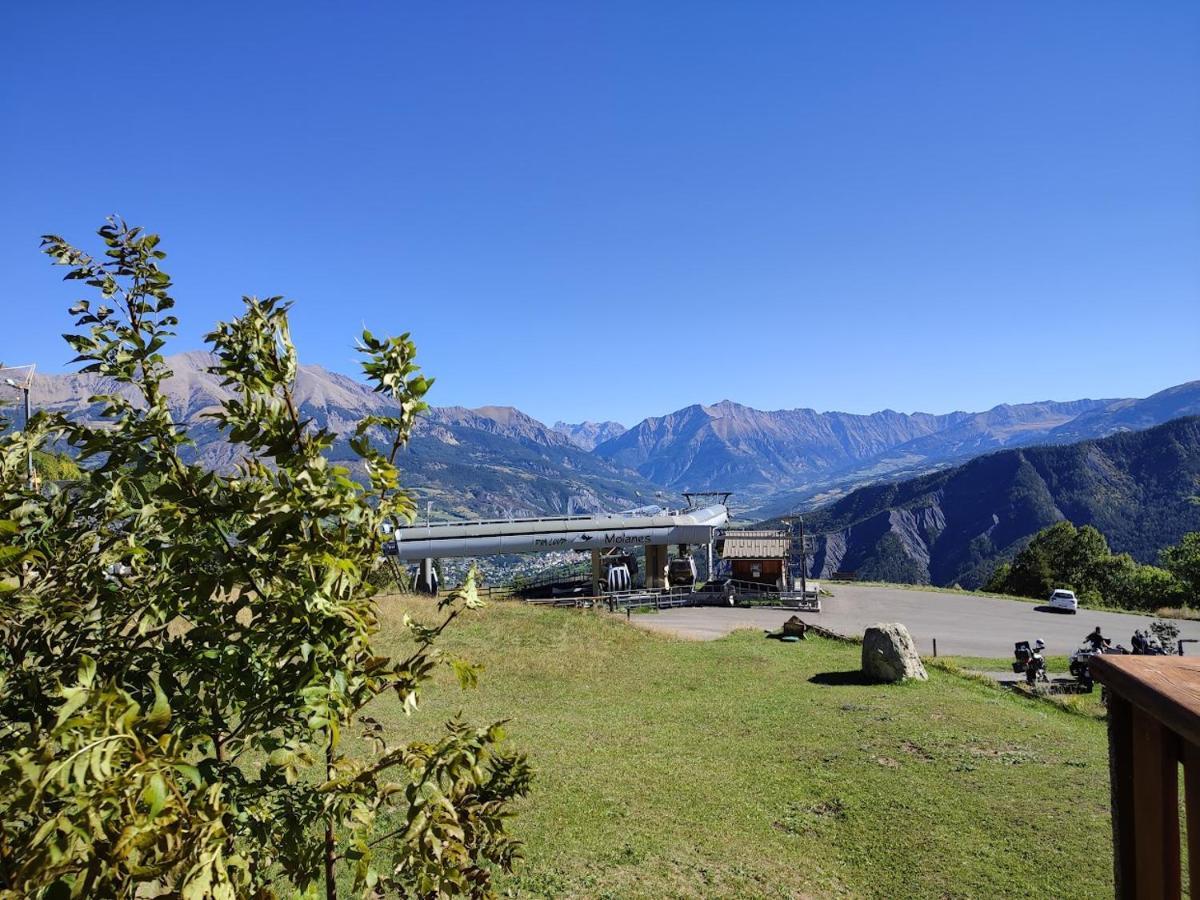 Chalet Hotel Les Blancs Pra Loup Eksteriør bilde