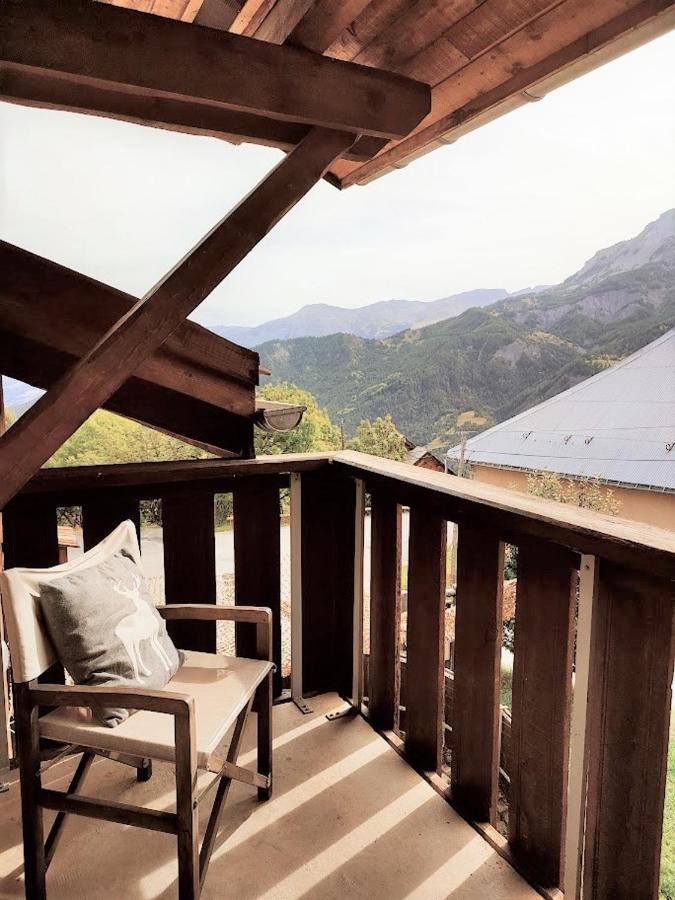 Chalet Hotel Les Blancs Pra Loup Eksteriør bilde